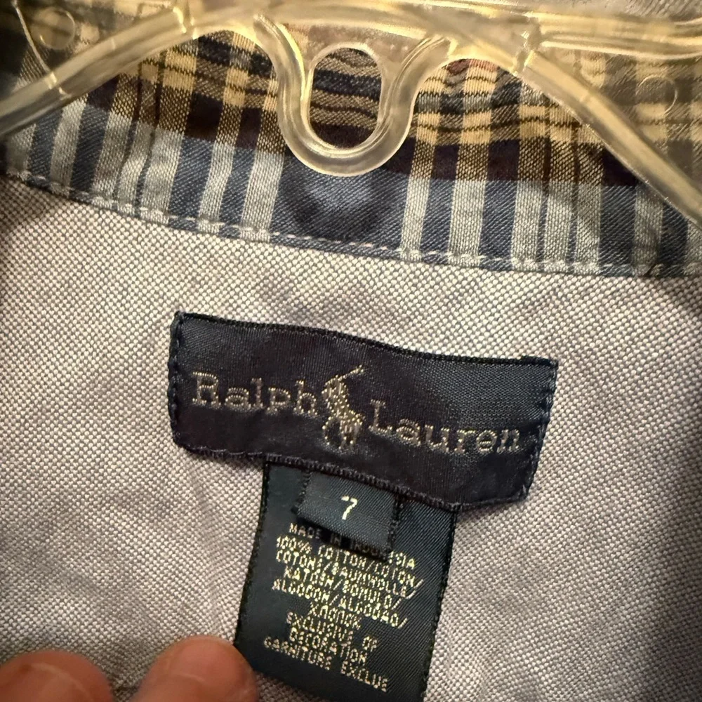 Ralph Lauren Big Pony Cotton Oxford Shirt